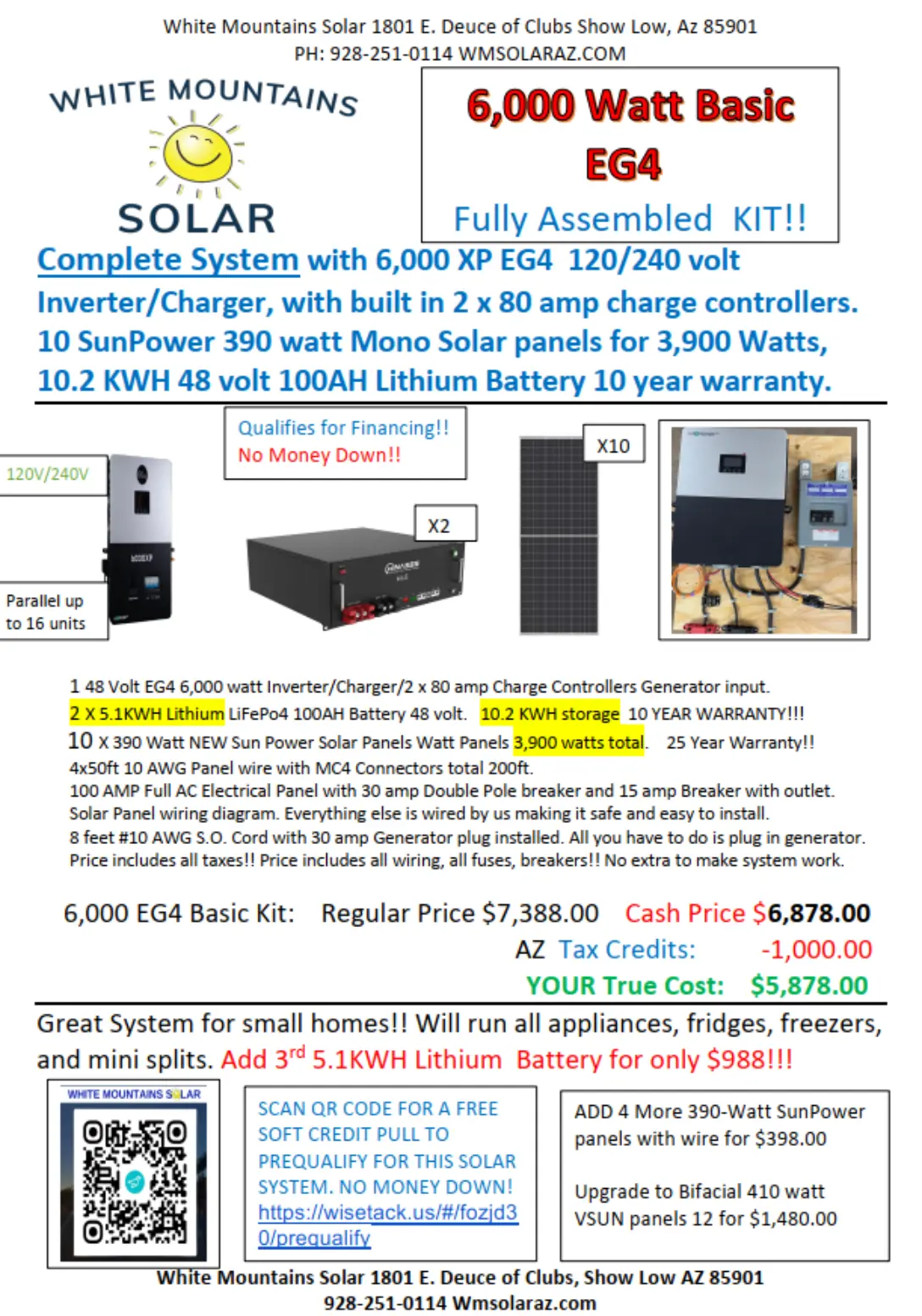 6kW EG4 Basic